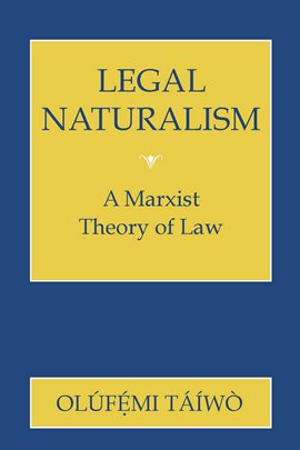 Cover image for Legal Naturalism