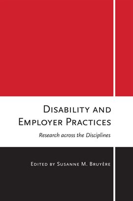 Cover image for Disability and Employer Practices