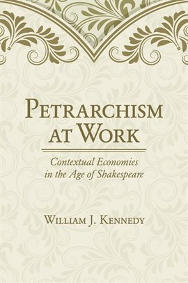 Cover image for Petrarchism at Work