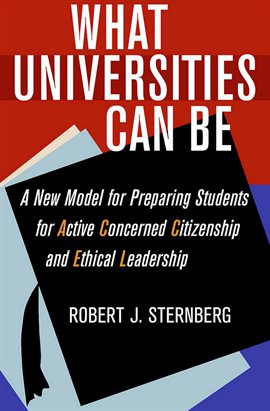 Cover image for What Universities Can Be
