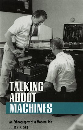 Cover image for Talking about Machines