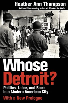 Cover image for Whose Detroit?