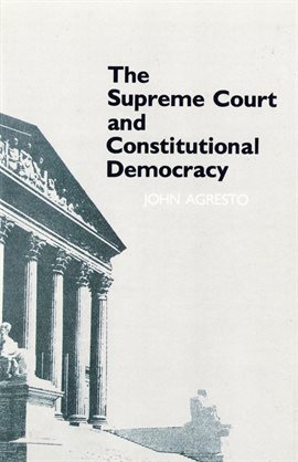 Cover image for The Supreme Court and Constitutional Democracy