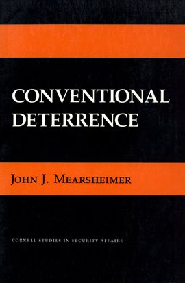 Cover image for Conventional Deterrence