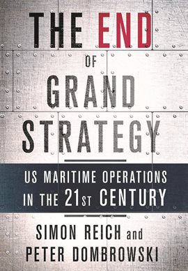 Cover image for The End of Grand Strategy