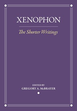 Cover image for The Shorter Writings