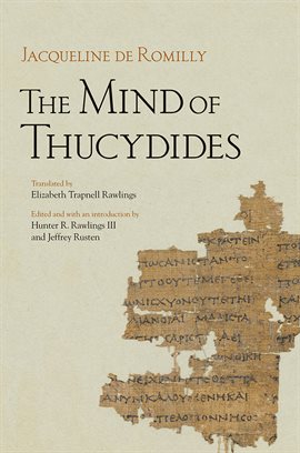 Cover image for The Mind of Thucydides
