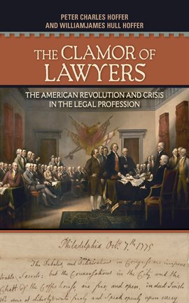 Imagen de portada para The Clamor of Lawyers