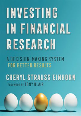 Cover image for Investing in Financial Research