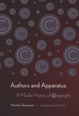 Cover image for Authors and Apparatus