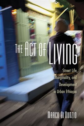 Cover image for The Act of Living