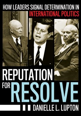 Cover image for Reputation for Resolve