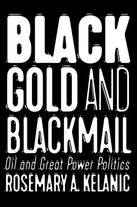 Cover image for Black Gold and Blackmail