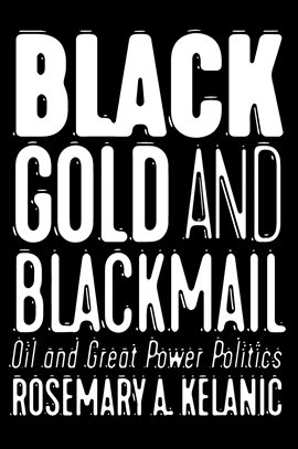 Imagen de portada para Black Gold and Blackmail