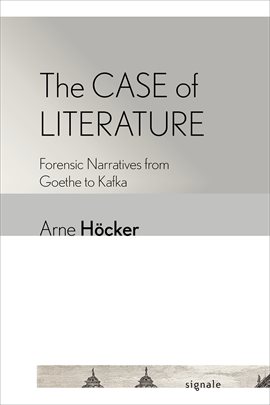 Cover image for The Case of Literature