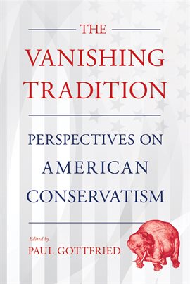 Imagen de portada para The Vanishing Tradition
