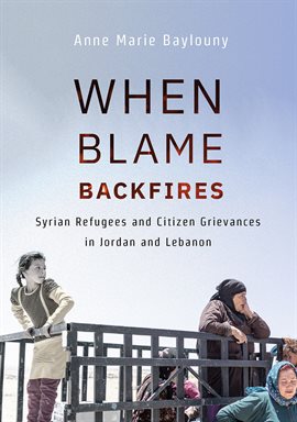 Cover image for When Blame Backfires