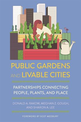 Cover image for Public Gardens and Livable Cities
