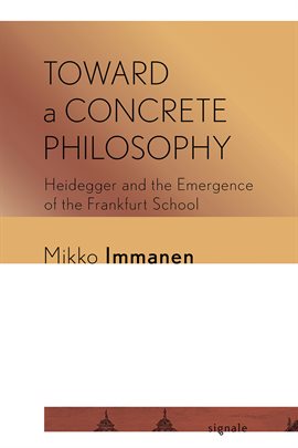 Cover image for Toward a Concrete Philosophy