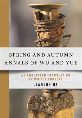 Cover image for Spring and Autumn Annals of Wu and Yue