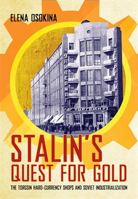 Cover image for Stalin's Quest for Gold