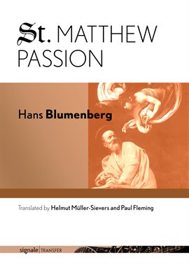 Cover image for St. Matthew Passion