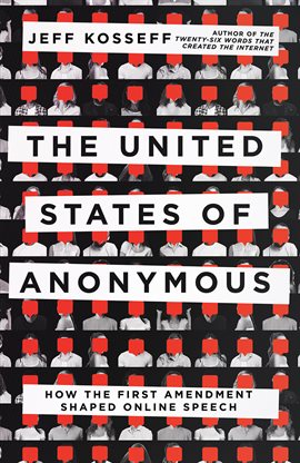 Cover image for The United States of Anonymous
