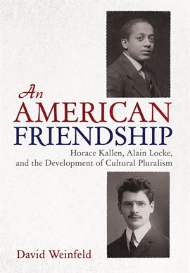 Cover image for An American Friendship