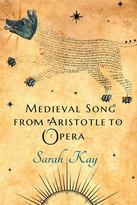 Cover image for Medieval Song from Aristotle to Opera