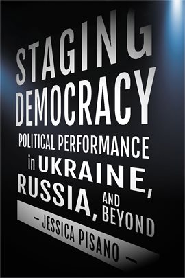 Cover image for Staging Democracy