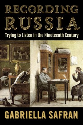 Cover image for Recording Russia