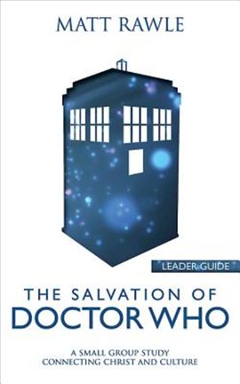 Cover image for The Salvation of Doctor Who Leader Guide
