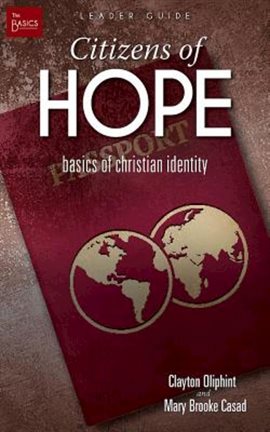 Cover image for Citizens of Hope Leader Guide