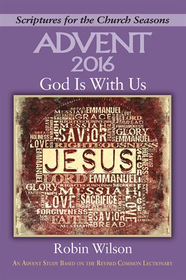 Cover image for God Is With Us [Large Print]