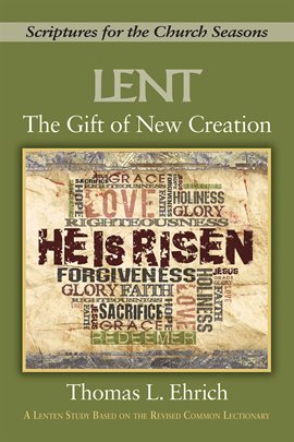 Cover image for The Gift of New Creation [Large Print]