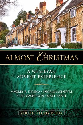 Cover image for Almost Christmas Youth Study Book