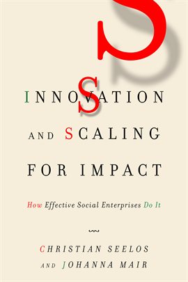 Cover image for Innovation and Scaling for Impact