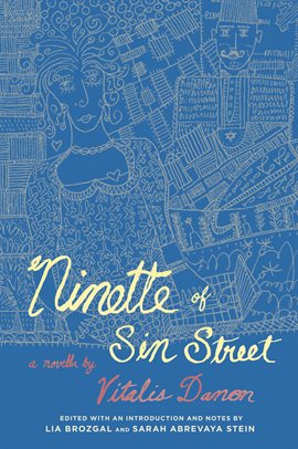 Cover image for Ninette of Sin Street