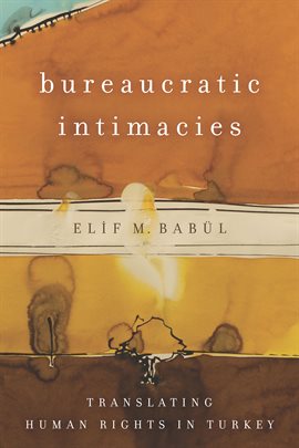 Cover image for Bureaucratic Intimacies