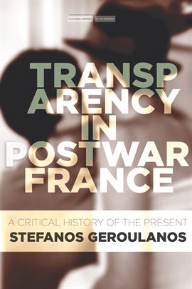 Cover image for Transparency in Postwar France
