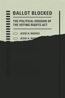 Cover image for Ballot Blocked
