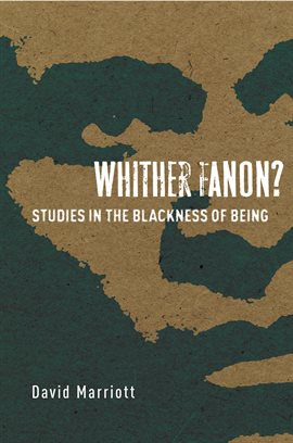 Cover image for Whither Fanon?