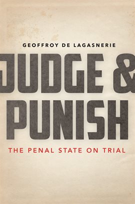 Cover image for Judge and Punish