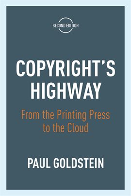 Cover image for Copyright's Highway
