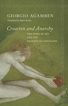 Cover image for Creation and Anarchy