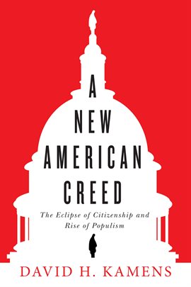 Cover image for A New American Creed