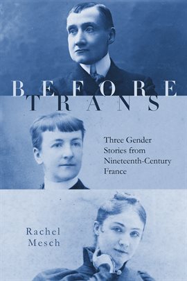 Cover image for Before Trans