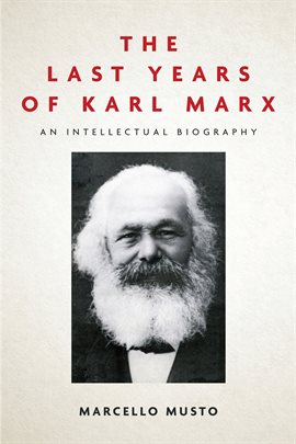 Cover image for The Last Years of Karl Marx