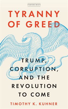 Cover image for Tyranny of Greed