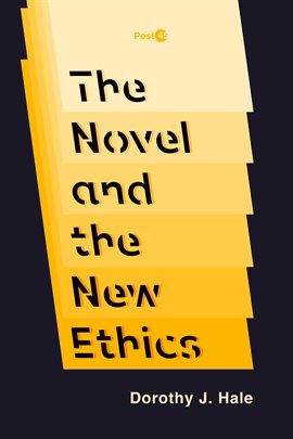 Cover image for The Novel and the New Ethics